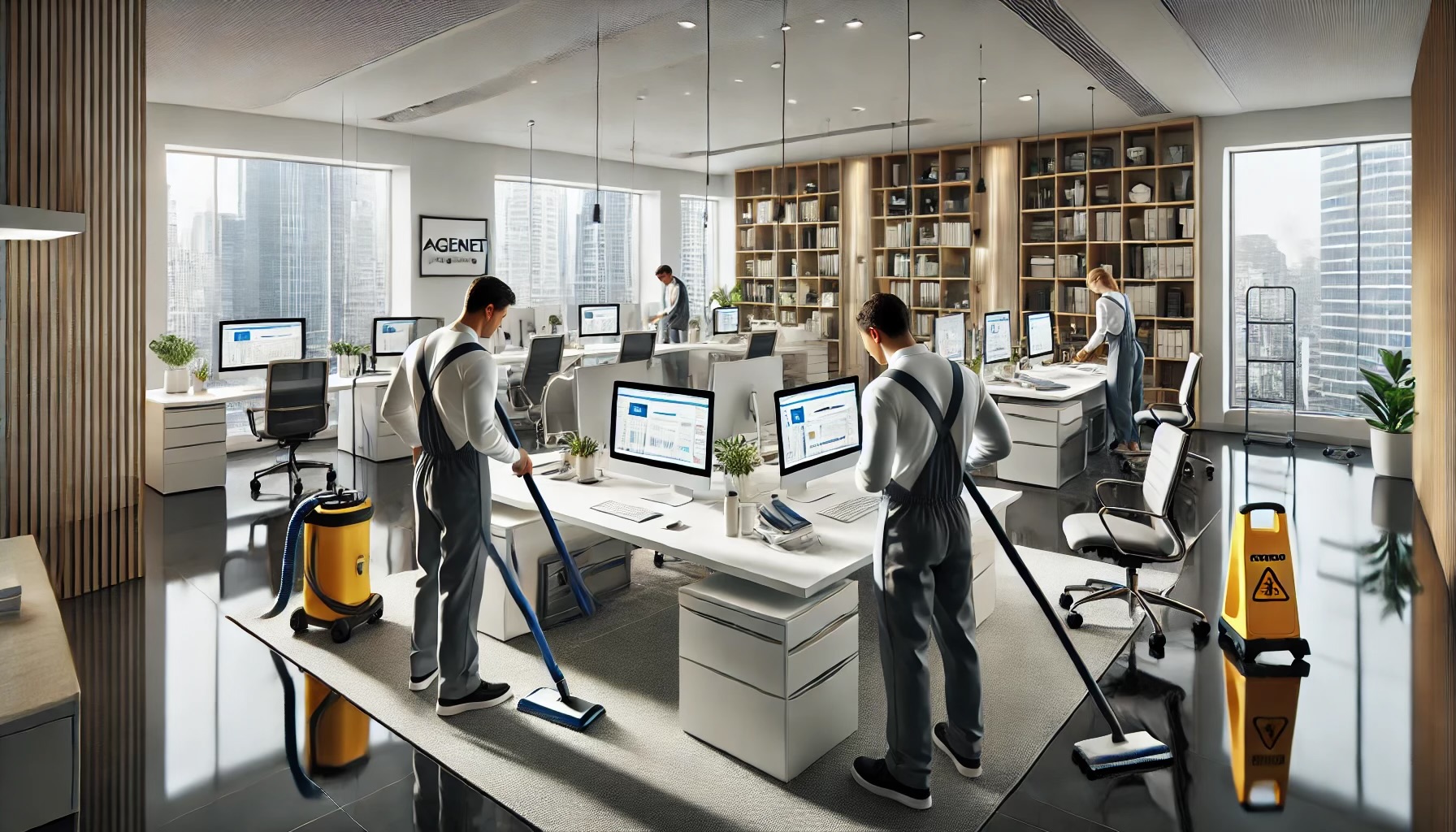 Propreté des bureaux
