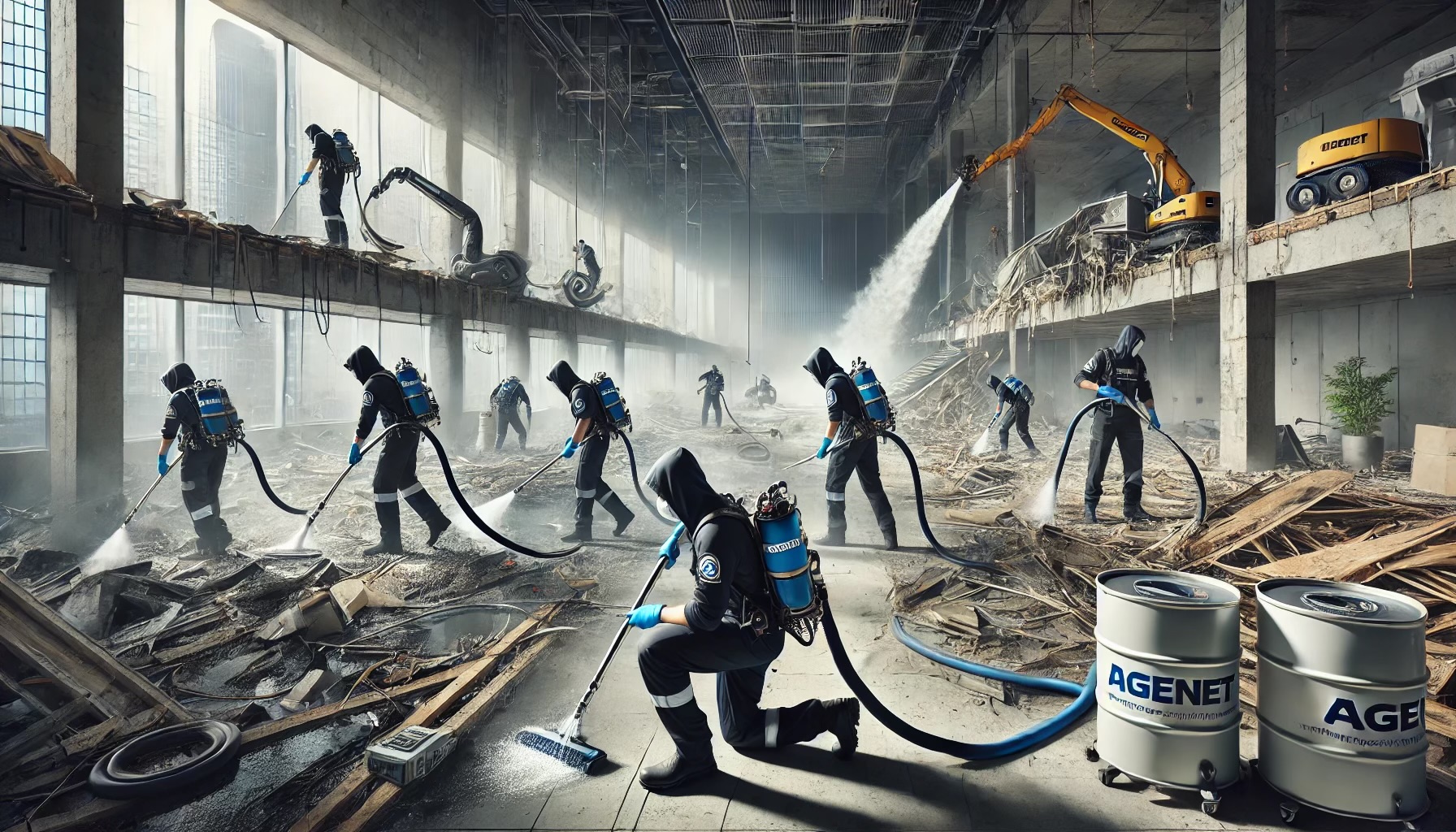 Remise en état après travaux ou sinistre