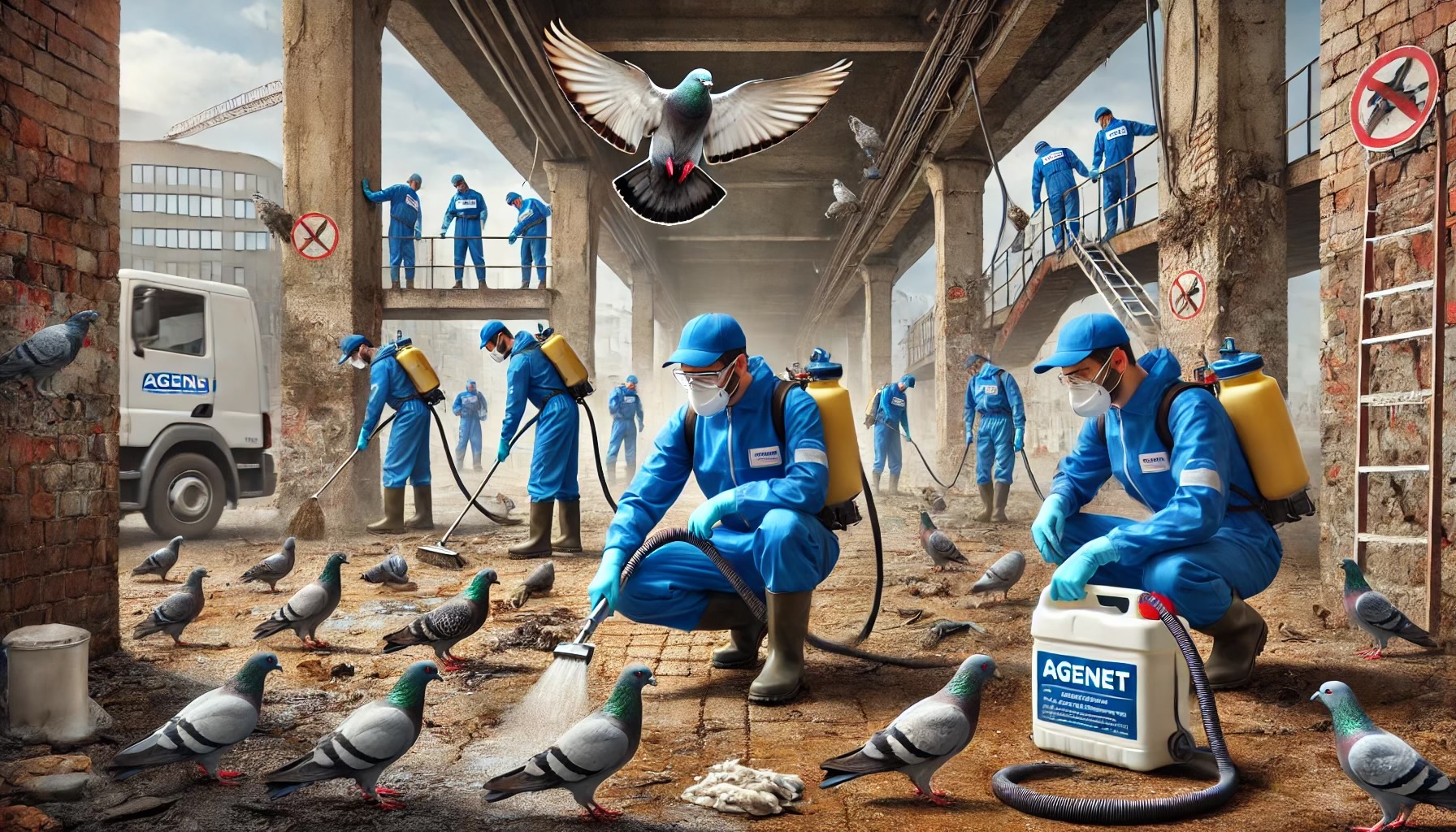 TRAITEMENT 3D (Dératisation - Désinsectisation - Désinfection) 